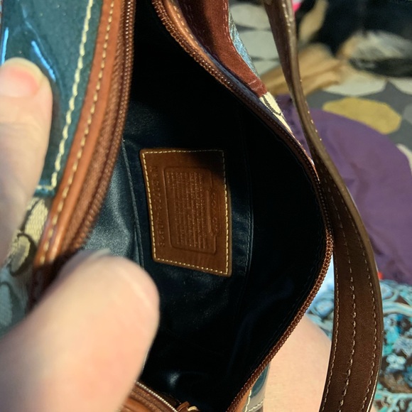 Coach little tote - Picture 6 of 7